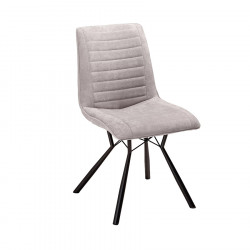 Edel Dining Chair Light Grey Edel Dining Chair Light Grey
